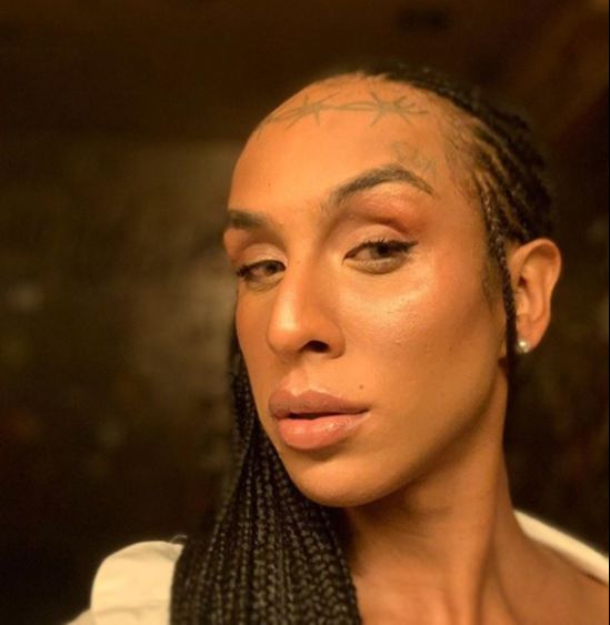 Cantora e ativista Linn da Quebrada (Foto: Reprodução/ Instagram @linndaquebrada)