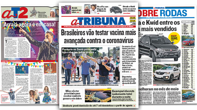 capa 04_06_20 (Foto: a tribuna)
