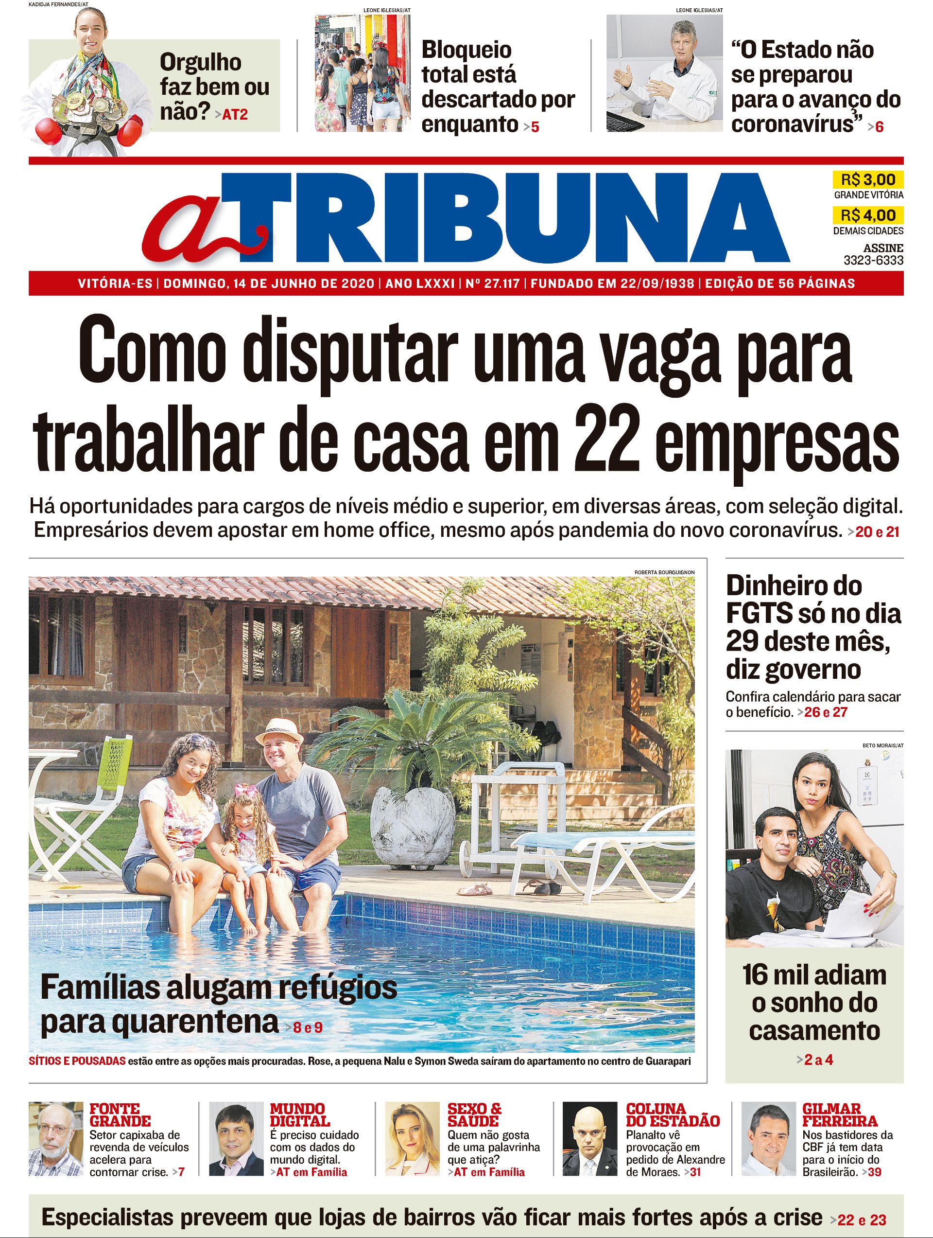 (Foto: Reprodução/ Jornal A Tribuna)