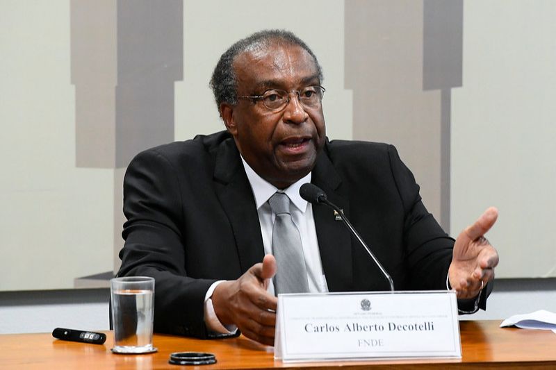 Carlos Alberto Decotelli foi escolhido para ser ministro da Educação (Foto: Divulgação/FNDE)