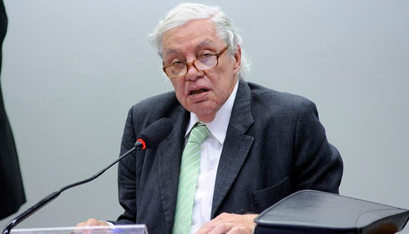 Carlos Lessa (Foto: Divulgação/Lucio Bernardo Jr./Agência Câmara)