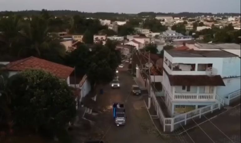 Carreata de abertura da novena de São José de Anchieta (Foto: Reprodução/ Facebook Santuário Nacional de São José de Anchieta)
