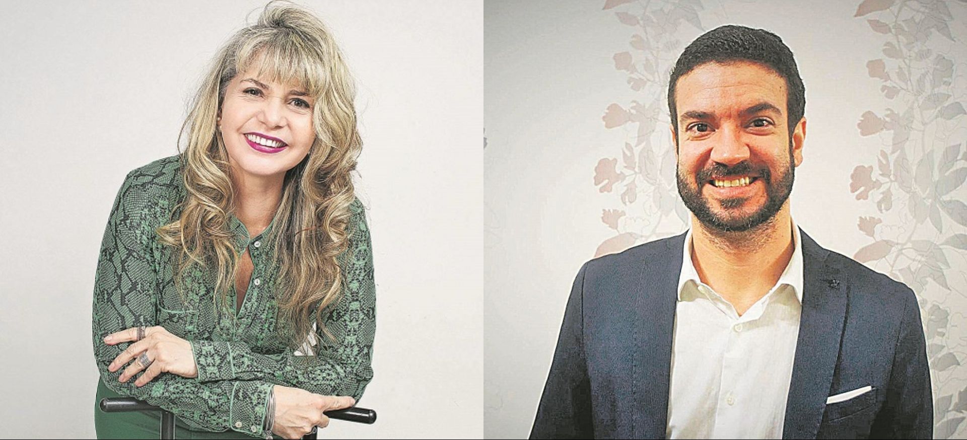 Cássia Rodrigues e Breno Rosostolato, psicólogos (Foto: Divulgação)