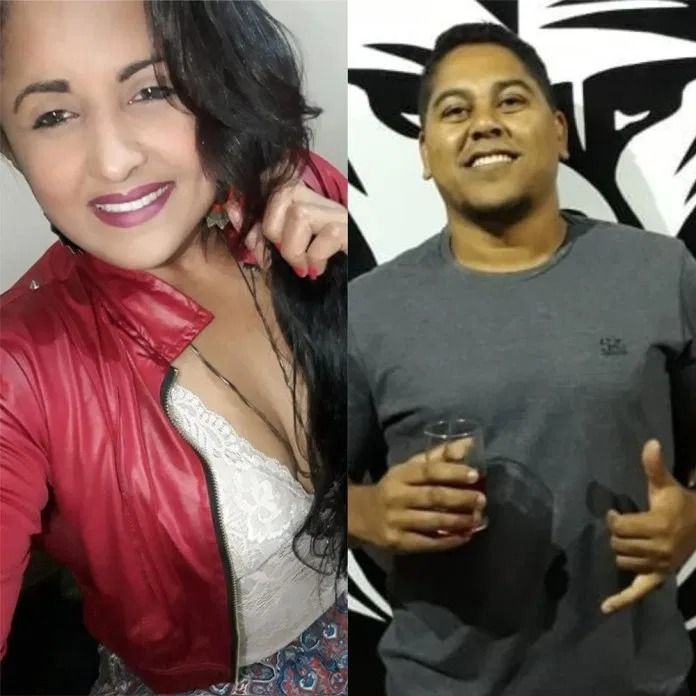 Ceissa e Jussie foram mortos em janeiro de 2019 em GuaraparI. (Foto: Acervo Pessoal)