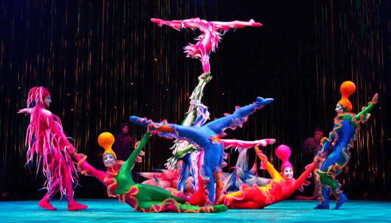 Cirque Du Soleil (Foto: Arquivo AT)