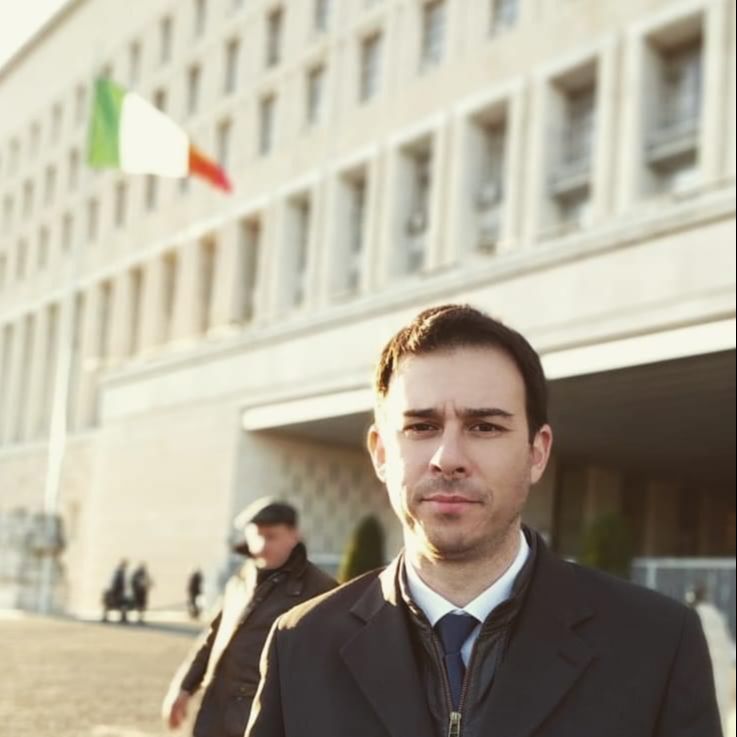 Coordenador do Movimento Associativo dos Italianos no Exterior (Maie) no Espírito Santo, Thiago Roldi (Foto: Acervo Pessoal)
