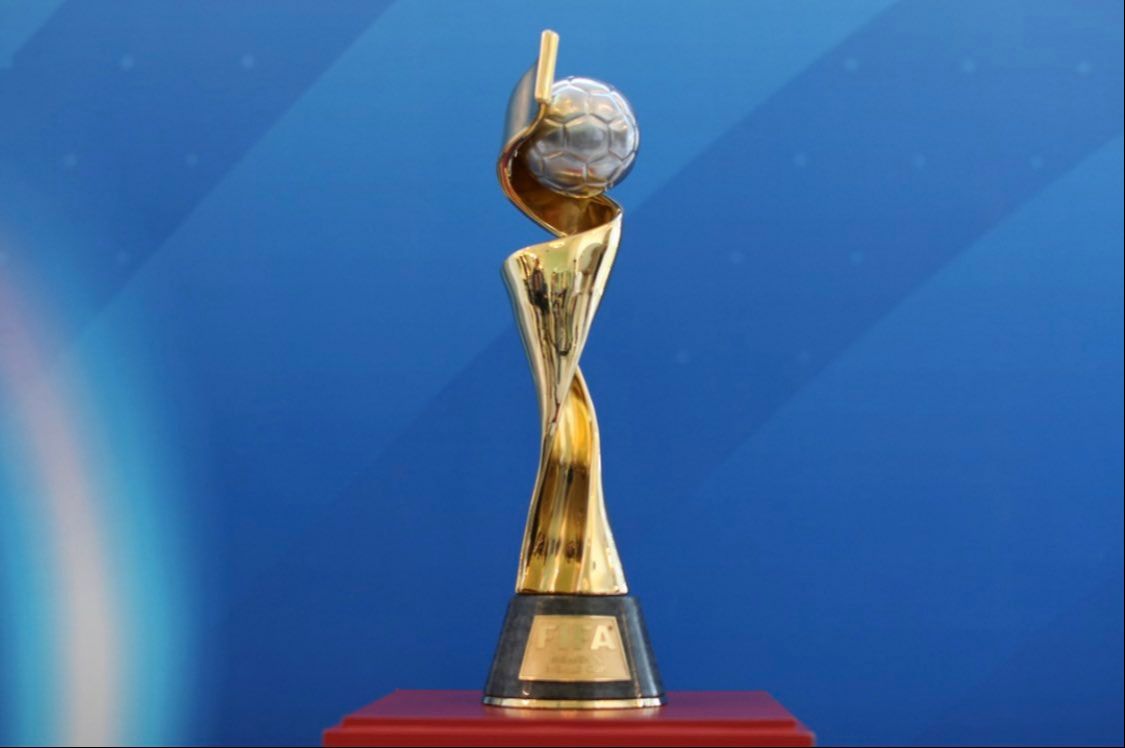 Taça da Copa do Mundo de Futebol Feminino (Foto: Reprodução / Twitter)