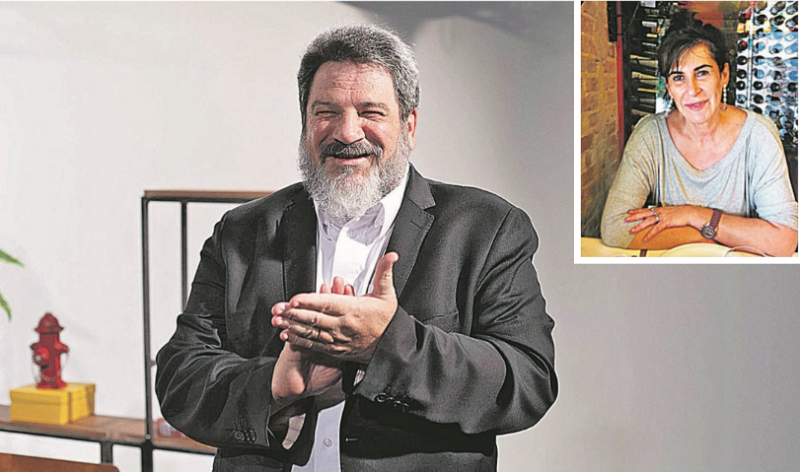 Cortella tinha lançado, em 2012, “Escola e Preconceito”, com sua mulher, Janete Leão Ferraz (destaque) (Foto: Divulgação)