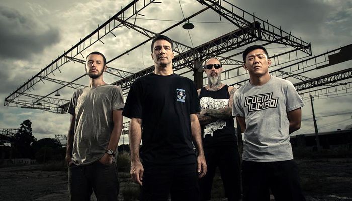 A banda capixaba Dead Fish mostra toda a sua potência e mantém o tom de denúncia no novo álbum (Foto: Guilherme Fernandez/Divulgação)