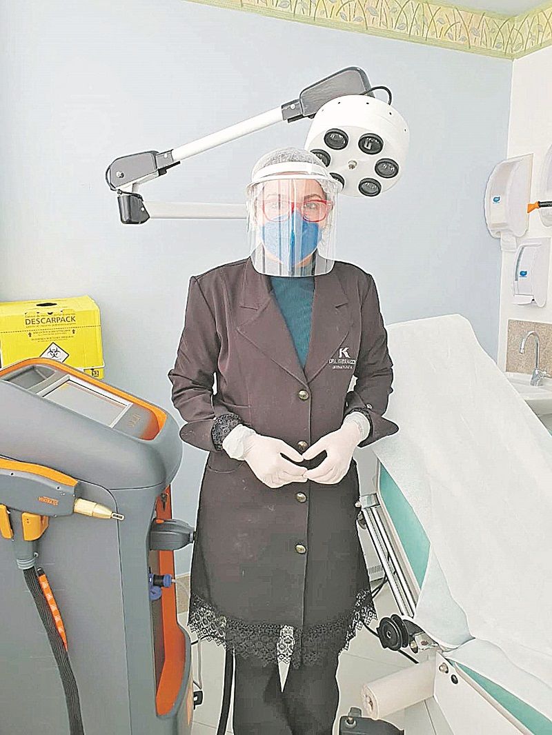 Dermatologista Karina Mazzini (Foto: Divulgação)