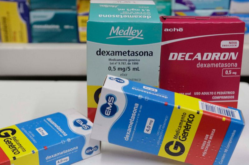 Medicamento Dexametasona (Foto: Denny Cesare / Agência Estado)