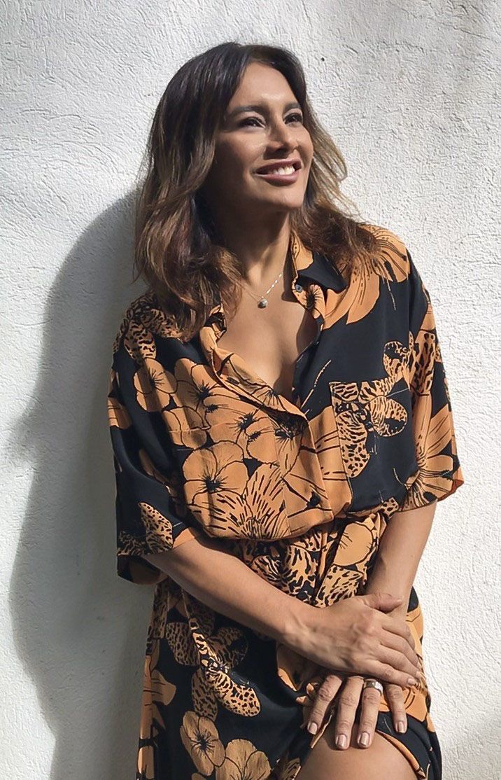 Dira Paes (Foto: Sergio Zalis / TV Globo)