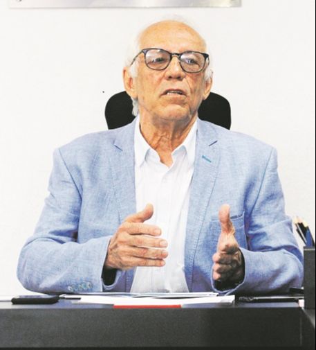Bergamin: dimensionar o futuro (Foto: Leone Iglesias - 08/11/2019)