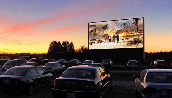 Cinema drive in (Foto: Divulgação)