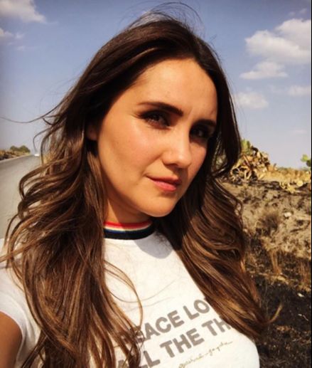 Dulce Maria está grávida (Foto: Reprodução/ Instagram @dulcemaria)
