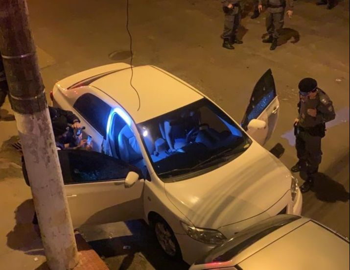 O crime aconteceu por volta de 20h30 de terça-feira (30). (Foto: Reprodução)
