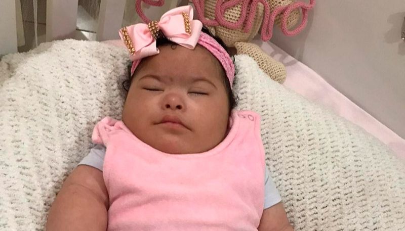 Elena completaria 1 ano no próximo dia 26 (Foto: Acervo da Família)