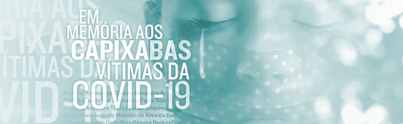 Em memória às vítimas da Covid-19 (Foto: Arte: André Félix/AT)