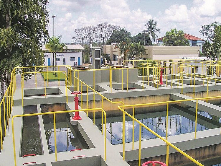 Estação de tratamento de água: marco vai permitir maior abertura do setor para a iniciativa privada (Foto: Wilton Junior/AT-15/07/2016)