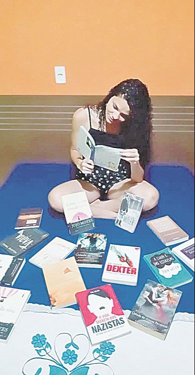 Estudante do ensino médio Yasmin Silva, de 18 anos (Foto: Reprodução/Acervo Pessoal)