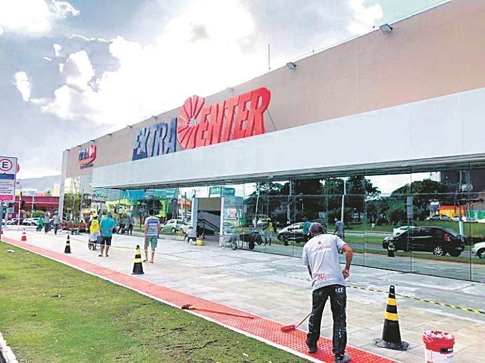 Extracenter: 19 lojas satélites (Foto: Grupo Coutinho/Divulgação)