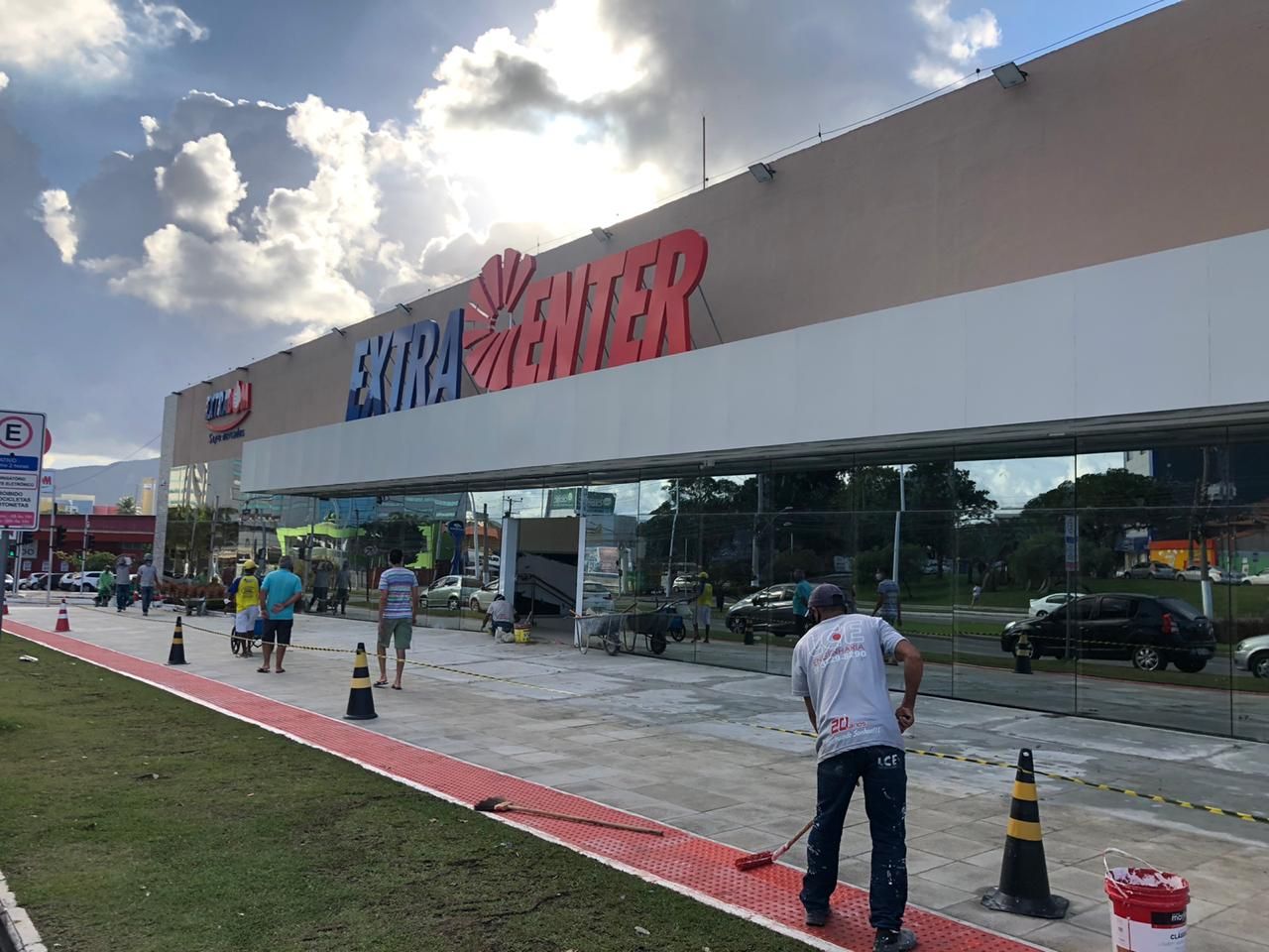 O mais novo centro comercial regional com lojas de conveniência e serviços da empresa ficará localizado no bairro de Laranjeiras, na Serra. (Foto: Divulgação/Extracenter)