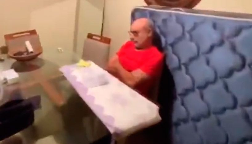 Fabrício Queiroz foi preso nesta quinta-feira (Foto: Reprodução / Twitter)