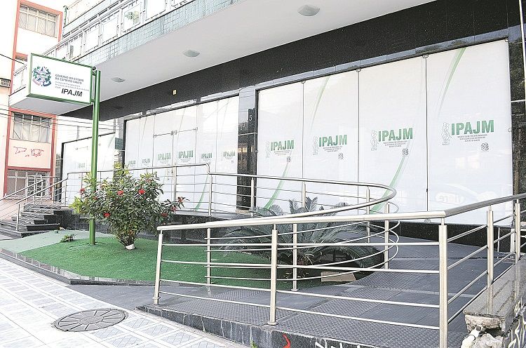Fachada do IPAJM: mudança também no tempo de contribuição, com possibilidade de seguir regras de transição (Foto: Divulgação)