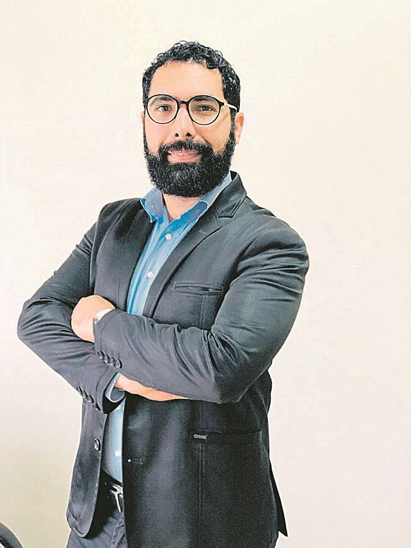 Felipe Goggi,psicólogo, especialista em Saúde Pública com Ênfase em Saúde Mental (Foto: Divulgação)