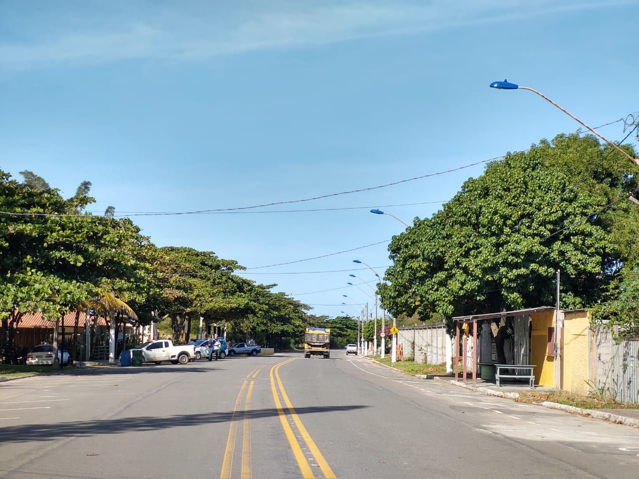 Bairro Nova Ponta da Fruta, em Vila Velha (Foto: Taynara Nascimento)