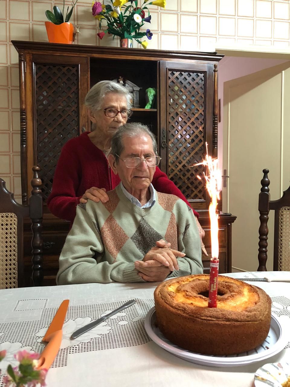 Casal estava junto há 68 anos (Foto: Acervo pessoal)