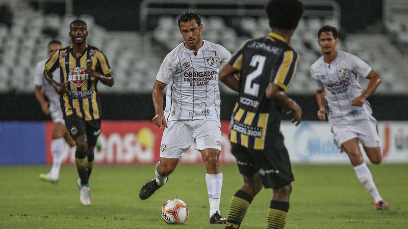 Deu tudo errado para o Fluminense na sua retomada pelo Campeonato Carioca (Foto: Lucas Merçon/ Fluminense FC)