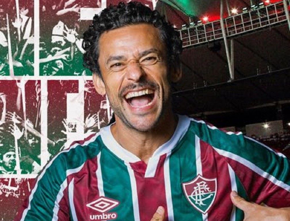 Fred já está dando retorno ao Fluminense (Foto: Reprodução/Twitter)