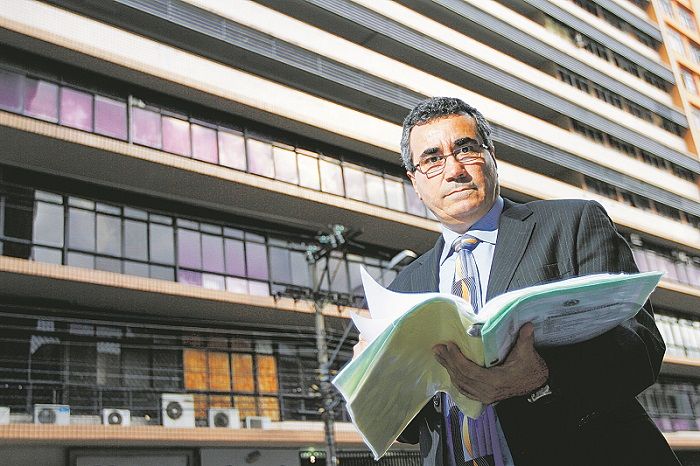 Gedaias Freire: penhora e leilão do imóvel é o último recurso (Foto: Arquivo/ AT )