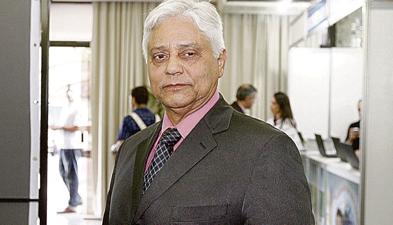 Geraldo Diório, superintendente do Sinepe (Foto: Rodrigo Gavini - 20/08/2015)
