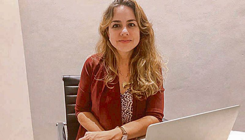 Gestora da área de gente, gestão e performance, Carolina Gama (Foto: Divulgação)