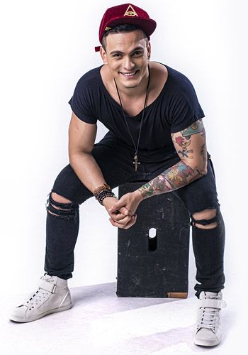 Glauco: “Swingueira capixaba” (Foto: Divulgação)