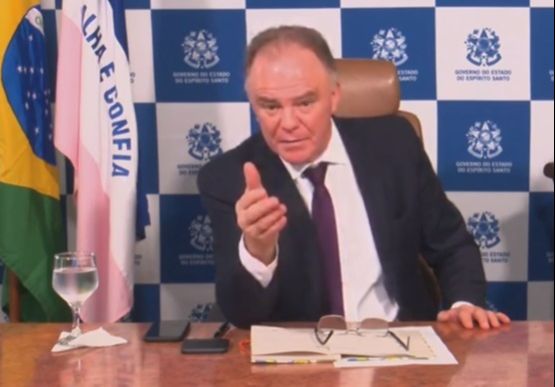 Governador Renato Casagrande (Foto: Reprodução/Instagram)