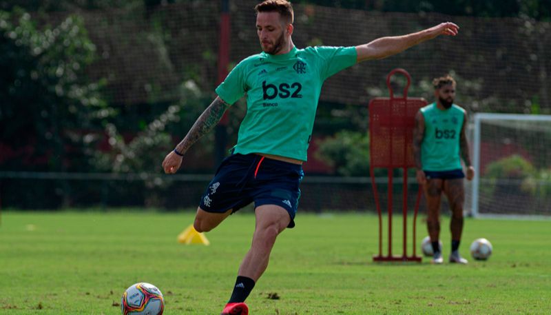 Gustavo Henrique (Foto: Alexandre Vidal / Flamengo)