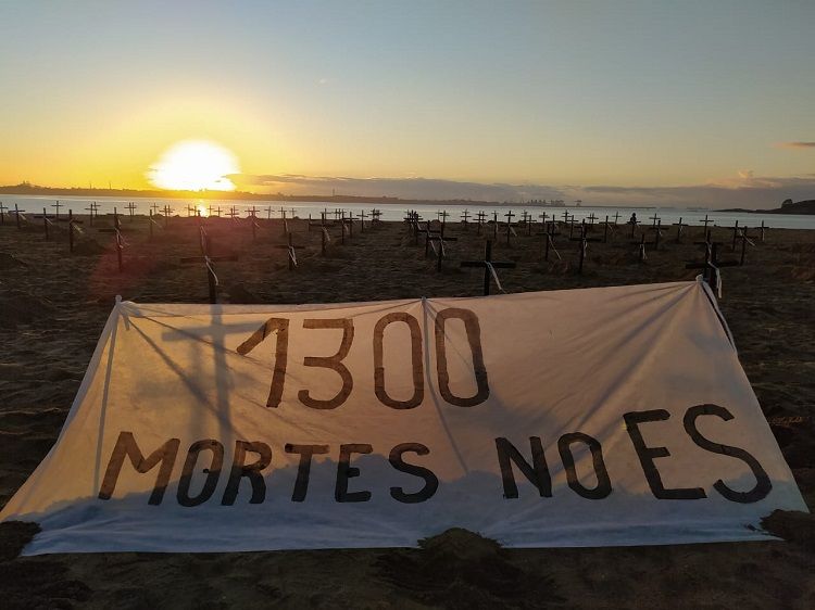 (Foto: Reprodução/Fórum Capixaba em Defesa da Vida das Trabalhadores)