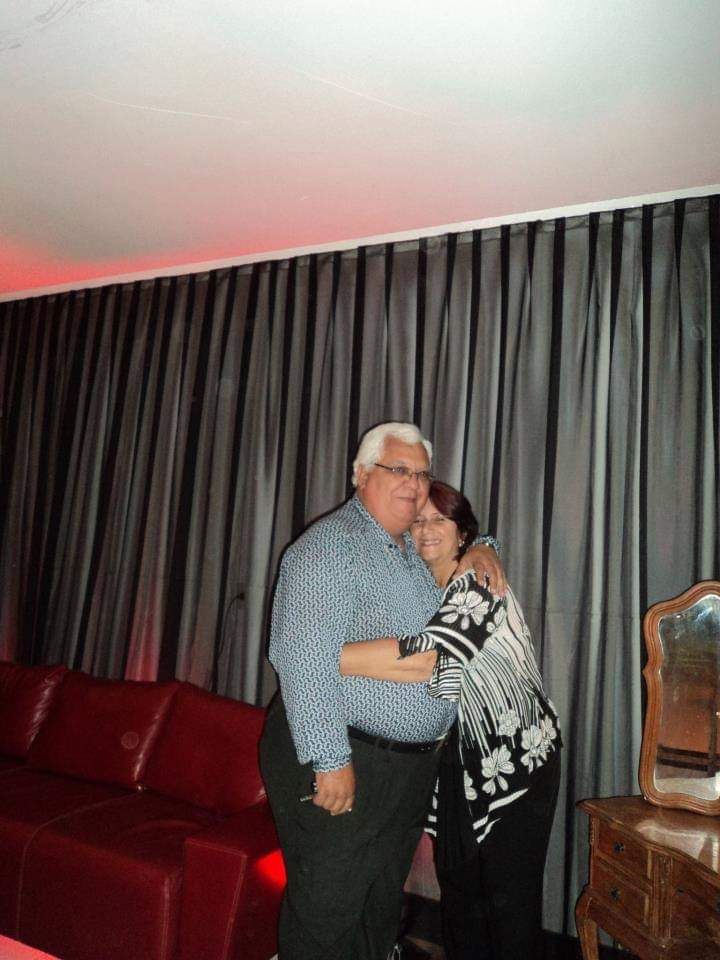 Ida e o marido Marcos Gazzani (Foto: Reprodução Facebook Ida Gazzani)