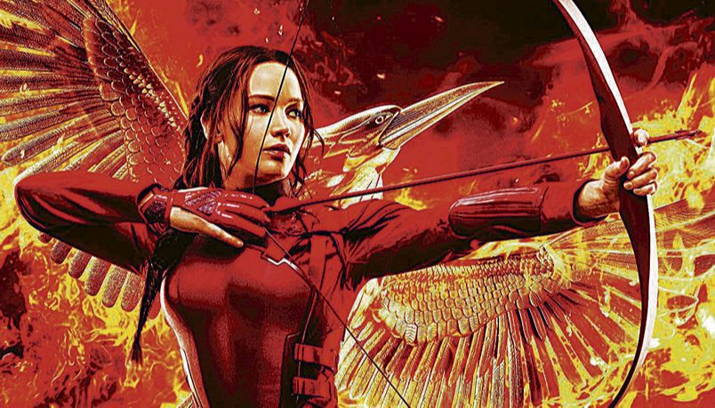 Jennifer Lawrence vive Katniss Everdeen no filme “Jogos Vorazes”, inspirado em livro de Suzane Collins (Foto: Divulgação)