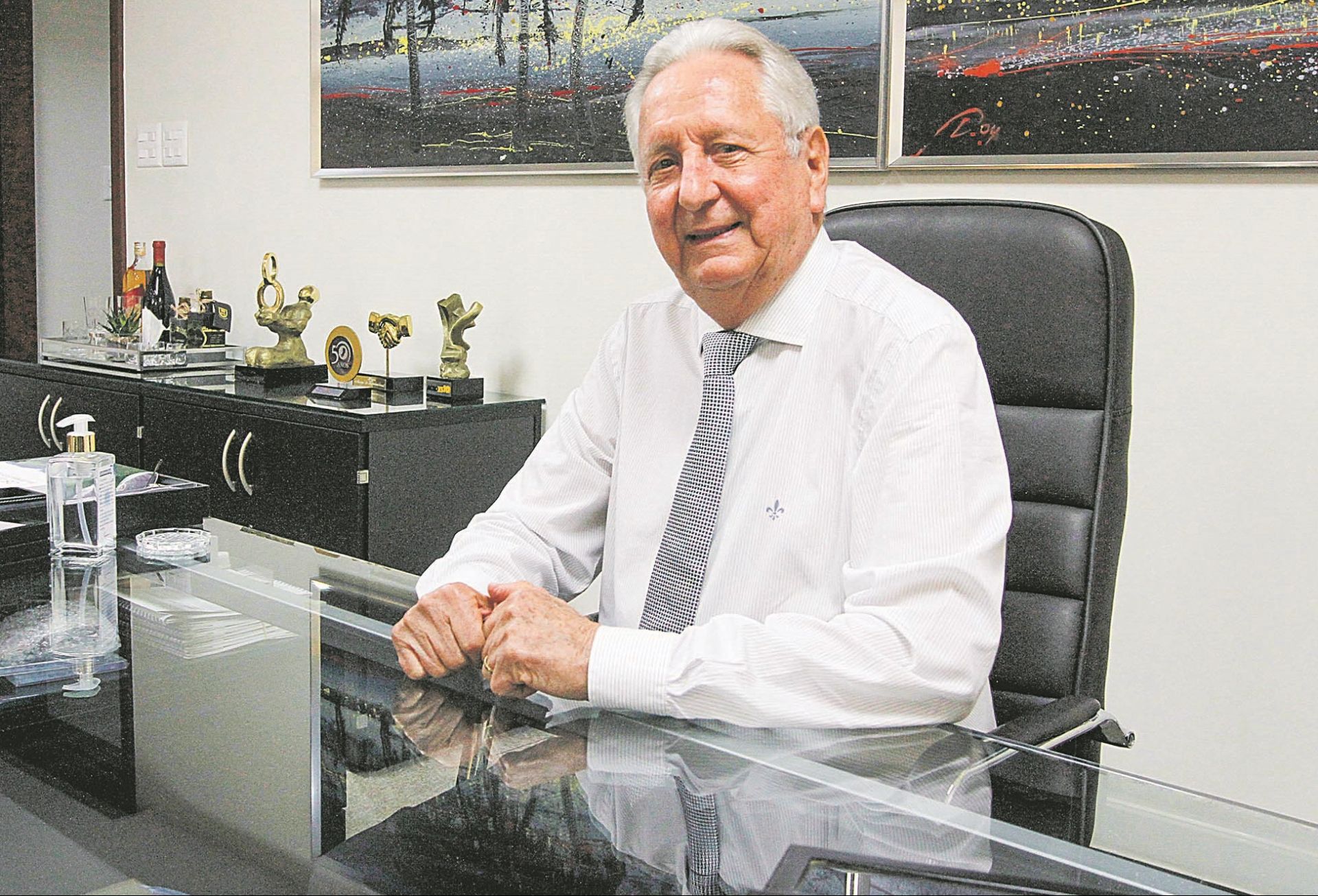José Lino aprovou medidas (Foto: Fábio Nunes/AT)