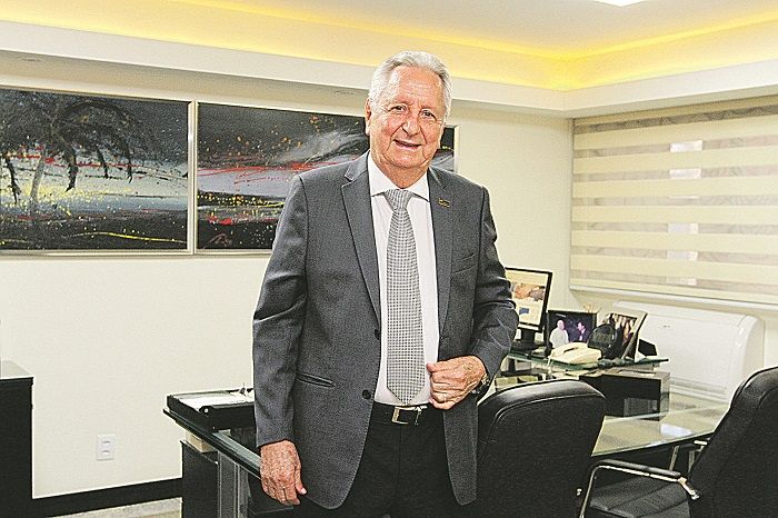 José Lino Sepulcri afirmou que é necessária a contribuição da população para evitar que o lockdown precise ser praticado no Estado (Foto: Fábio Nunes/AT)