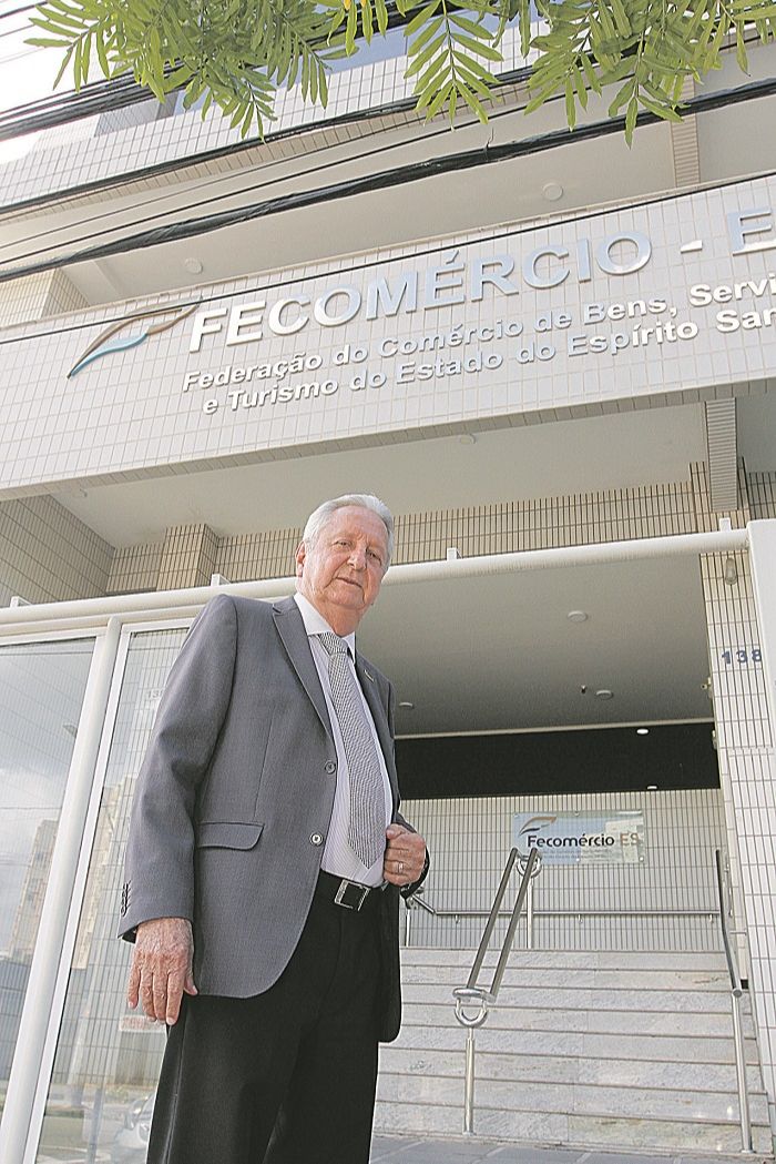 José Lino Sepulcri diz que medida vai socorrer pequenos empresários (Foto: Fábio Nunes — 19/05/2020)