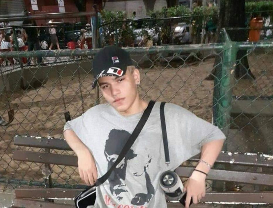 O estudante Fabrício dos Santos Almeida, de 18 anos, (Foto: Acervo familiar)
