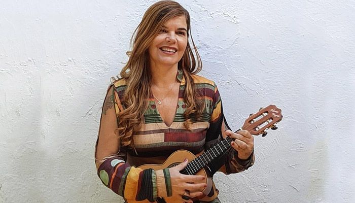 Júlia: "Me nutri da filosofia do samba, que está no universo cultural da diáspora negra no Brasil" (Foto: Divulgação)