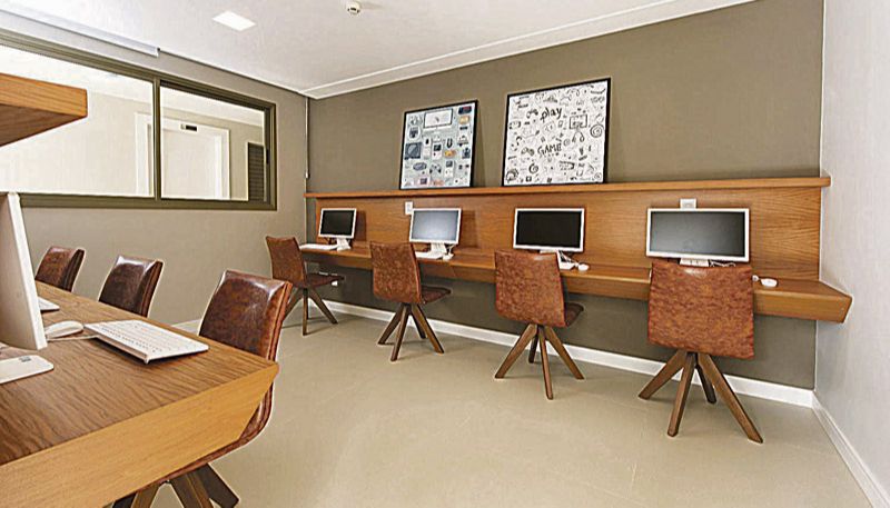 Lan house do Parador (Foto: Divulgação)