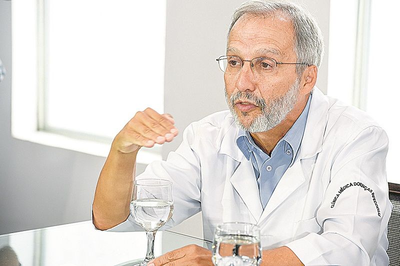 lauro ferreira: teste de vacinas (Foto: Fred Loureiro/Secom-ES)