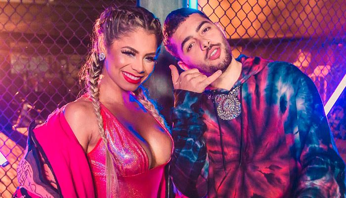 A funkeira Lexa e o DJ Pedro Sampaio estão entre as atrações do festival (Foto: Divulgação)